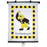 Baby Fanatic Iowa Hawkeyes Little Fan Sun Shade