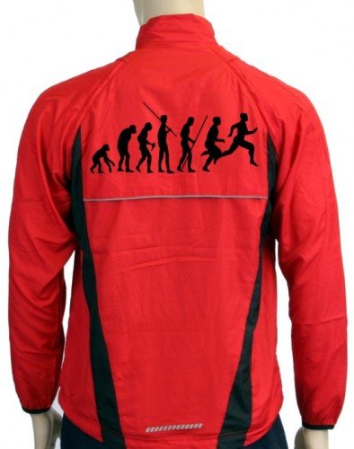 Coole-Fun-T-Shirts Laufjacke Evolution Running, rot, XXXL, 10802_HLJ_Rot_GR.XXXL Preisvergleich