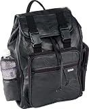 Genuine Leather 14" Backpack
