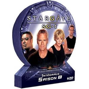 Stargate SG1 - L'Intégrale Saison 8 - Coffret 6 DVD