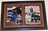 Percy Harvin Autographed Florida Gators 8x10 Photo with Trophy ~ Custom Framed with Minnesota Viking