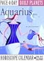 Aquarius Page A Day 2003