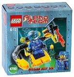 Eigenschaften LEGO Y2394 / LEGO 4790 - Alpha Team Tauchroboter, 32 Teile