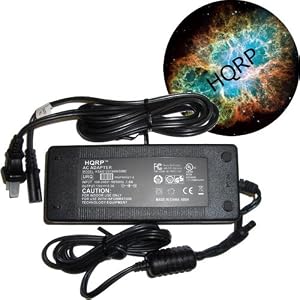 HQRP 19V 6.3A 120W AC Adapter Charger for Toshiba Satellite A205 A205-S4537 A205-S4557... by 