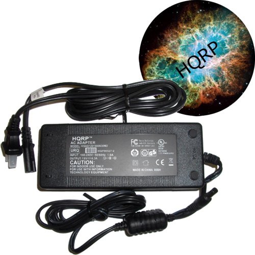 HQRP AC Adapter Charger Power Supply Cord for Toshiba Satellite L305D-S5904 L305D-S5914 L305D-S59143 L305D-S5922 Laptop 120W Repl. + HQRP Mousepad