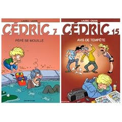 2 BD pour le prix d'1 : C�dric, tome 15 + le tome 7 gratuit