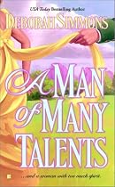 A Man of Many Talents (Berkley Sensation Hsitorical Romance)