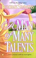 A Man of Many Talents (Berkley Sensation Hsitorical Romance)