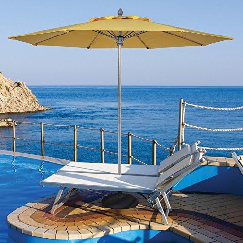 FiberBuilt Lucaya 8-ft. Aluminum Contract Patio Umbrella