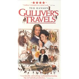 Gulliver's Travels (2pc) [VHS]