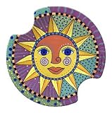 Sunburst Carsters - Coasters for Your Car