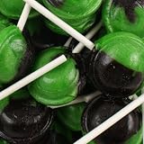 Mega Lollies Blackberry & Apple - 10 Pack
