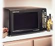 Sharp R-930AK 1-1/2-Cubic-Foot 900-Watt Convection Microwave, Black