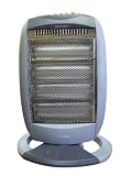 from GrandGadgets  GrandGadgets  UltraMax Instant Heat 1600 Watt Halogen Heater with Safety Tilt Protection Grill and Oscillation