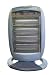 Grand Gadgets UltraMax Instant Heat 1600 Watt Halogen Heater with Safety Tilt Protection Grill and Oscillation