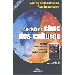 Au-del� du choc des cultures : D�passer les oppositions pour mieux travailler ensemble