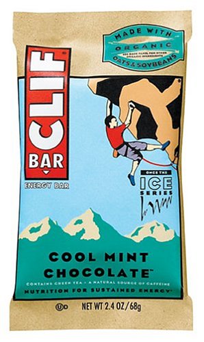 Clif Bar Energy Bars, Cool Mint Chocolate, 2.4-Ounce Bars (Pack of 24)