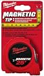 Milwaukee 49-19-0025 25 Foot Magnetic Tip Tape Measure, inch