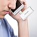 Bestek Mini Power Bank Handy Portable 1000mAh Charge Bank With Laser Light,Built-in Retractable Micro USB Cable for Samsung, HTC, Sony, Motorola, LG,Blackberry, Nokia, Portable Charger