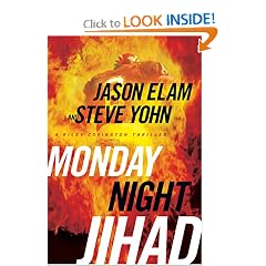 Monday Night Jihad (Riley Covington Thriller Series #1)