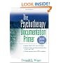 The Psychotherapy Documentation Primer (PracticePlanners�)