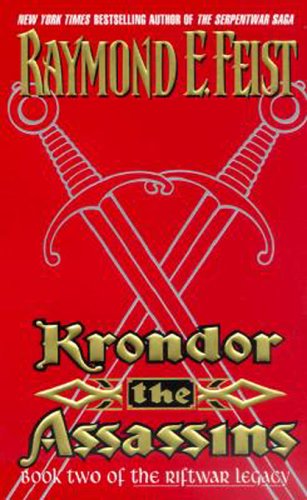 Cover image : Krondor: the Assassins (The Riftwar Legacy)