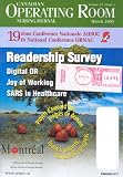 Canadian Operating Room Nursing Journal