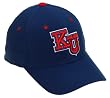 Kansas Jayhawks Adult  One-Fit Hat