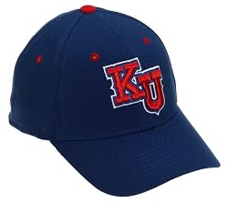 Kansas Jayhawks Adult  One-Fit Hat