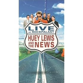 Huey Lewis & The News - Rockpalast Live [VHS]