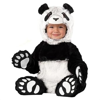 Animal Planet Panda Bear Infant Costume