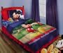 Disney Mickey Mouse Twin Bedding Comforter / Sheet Set