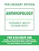 Books : Anthropology, Preliminary Edition