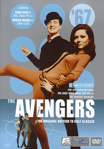 The Avengers '67 Set 1 Vol 02 dvd, Film dvd The Avengers '67 Set 1 Vol 02
