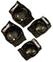 Razor Skateboard Youth Pad Set (Black)