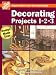 Book Decorating Projects 1-2-3 (Home Depot 1-2-3)