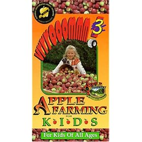 Vrrrooommm 3! Apple Farming for Kids [VHS]