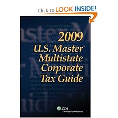 U.S. Master Multistate Corporate Tax Guide (2009)