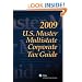 U.S. Master Multistate Corporate Tax Guide (2009)