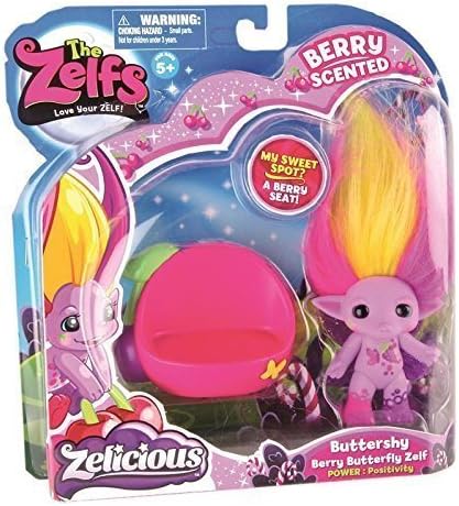 Zelfs Zelicious Scented Theme Pack Berry by ZELFS