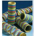 18 er SET LUFTSCHLANGEN GRO�PACKUNG SILVESTER PARTY FASCHING
