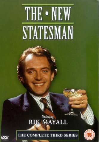 Childrens Toyshop  DVD : The New Statesman - The Complete Third Series