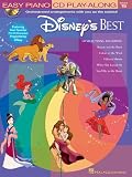 DISNEY'S BEST EASY PIANO CD  PLAY-ALONG VOLUME 15 BK/CD (Easy Piano CD Play Along)
