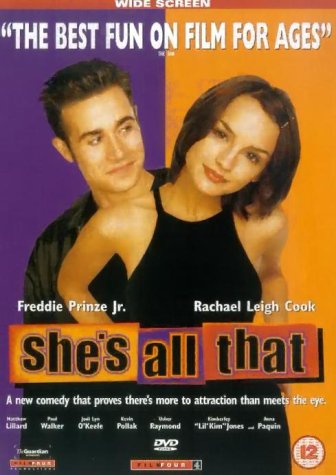 CD-Charts  DVD : She's All That [1999]