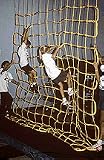 12' W x 14' H Indoor Mesh Climbing Net