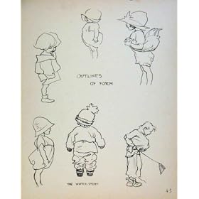 Personnes Importantes Par des Contours de Dowd des Croquis de Forme