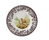 Spode Woodland American Wildlife 8-Inch Salad Plate, Bighorn Sheep