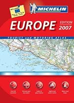 MOT Atlas Europe 2007 (Michelin Tourist & Motoring Atlases)