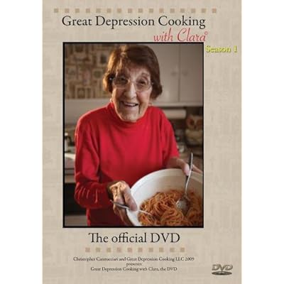 Recipes of the great depression