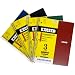 Norcom Exceed 3-Subject College Ruled Notebook, 11 x 9 Inches, 150-Count, 1 Notebook per Order, Assorted Colors (77573-12)
